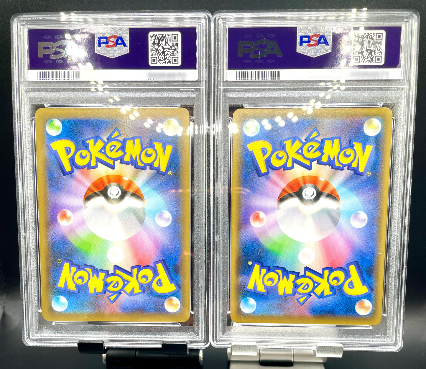 PSA10 | POKEMON JAPANESE 25th ANNIVERSARY ED. RESHIRAM/ZAKROM Sequence set