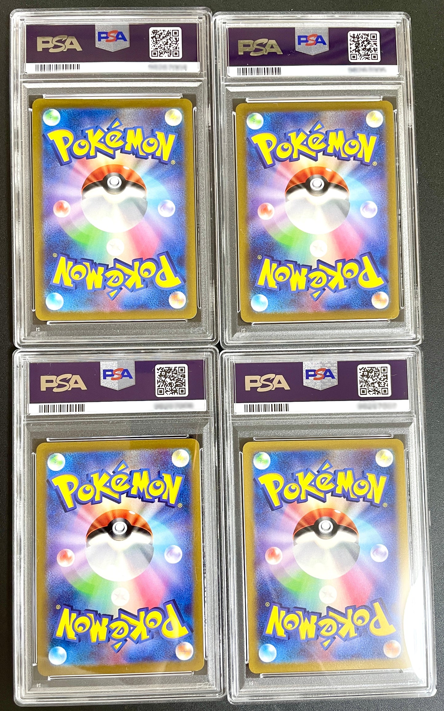 PSA 10 POKEMON JAPANESE STAR UNIVERSE SET OF 4 SEQUENCE SET