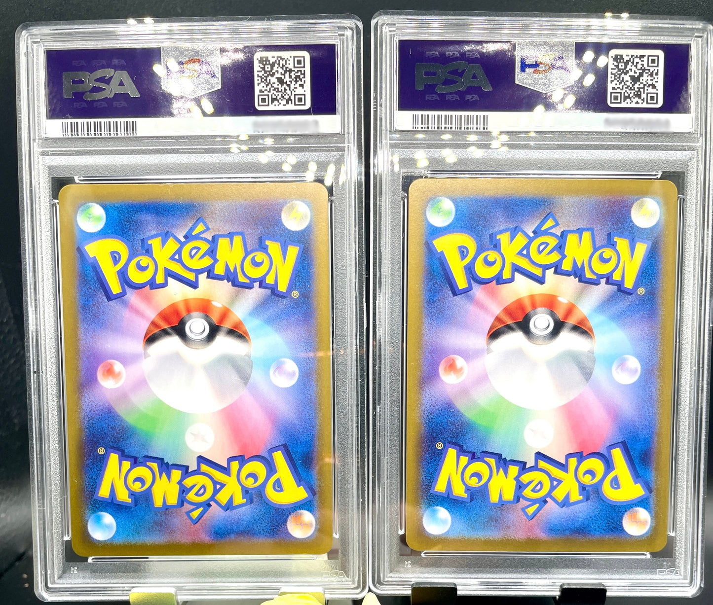 PSA 10 POKEMON JAPANESE LATIOS LATIAS SEQUENCE SET