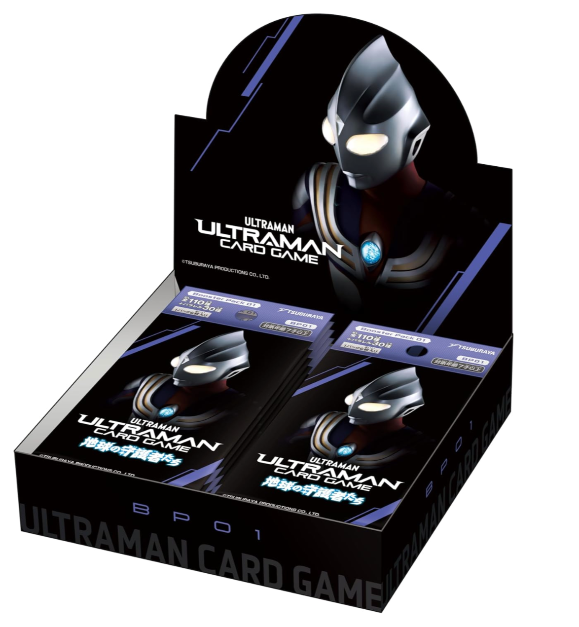 Ultraman Card Game | Booster Pack 01 Guardians of Earth BP 01 Japanese Sealed case