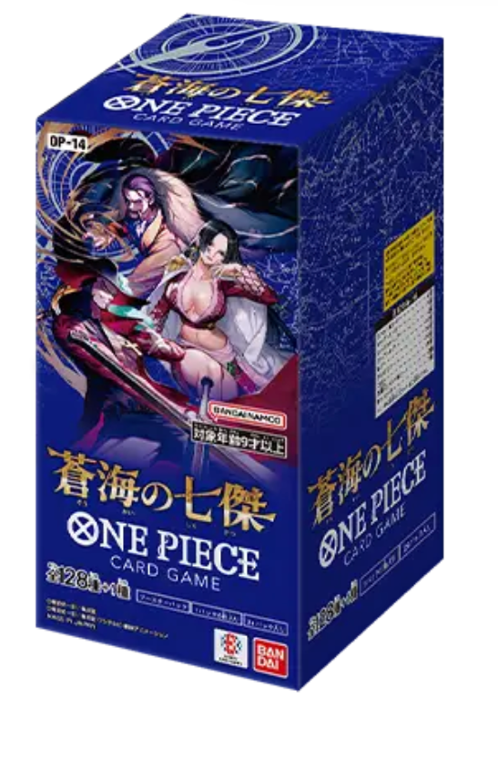 ONE PIECE Card Game THE AZURE SEA’S SEVEN 【OP-14】