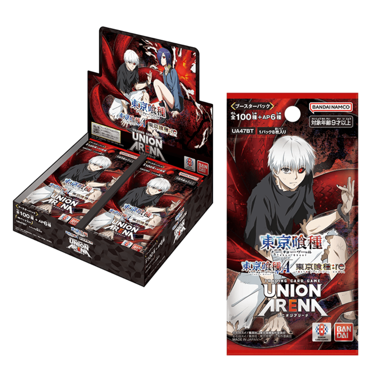 UNION ARENA | Tokyo Ghoul Booster BOX UA47BT