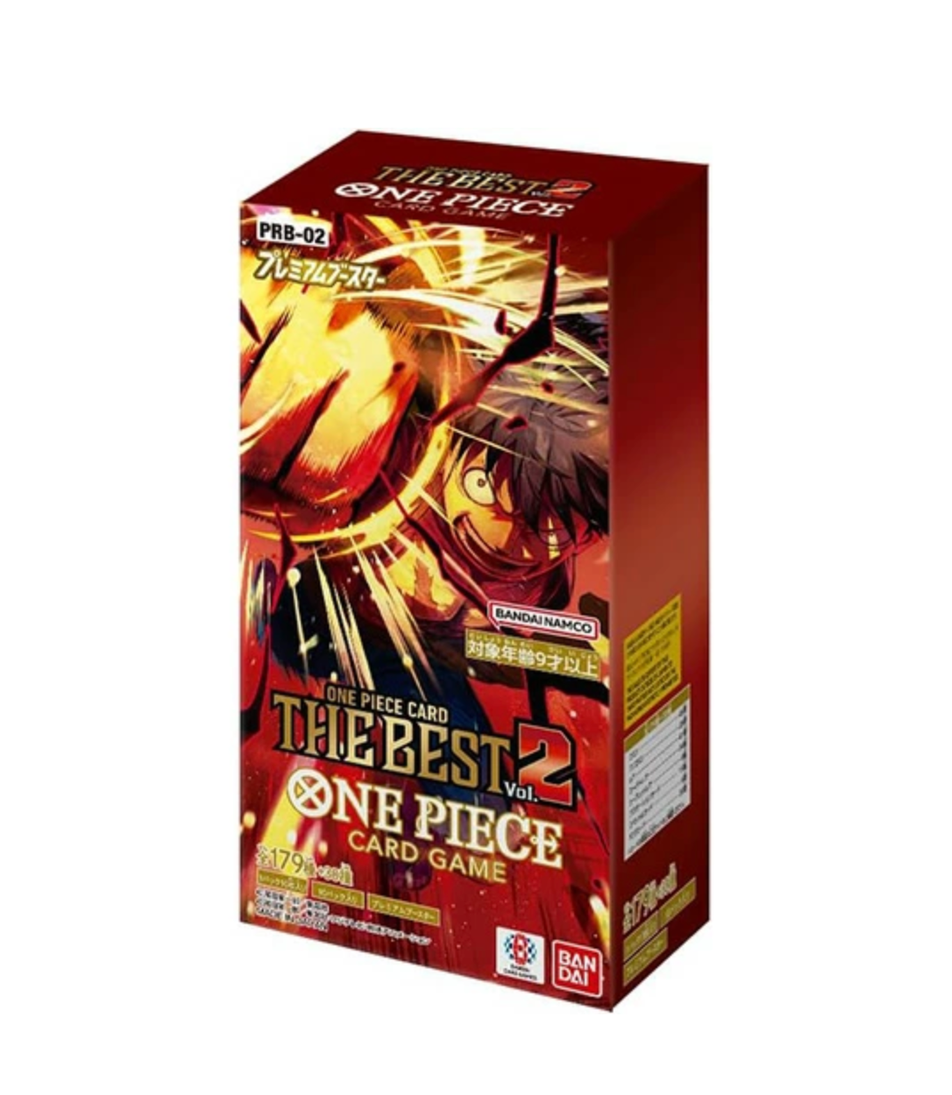 ONE PIECE Card THE BEST vol.2