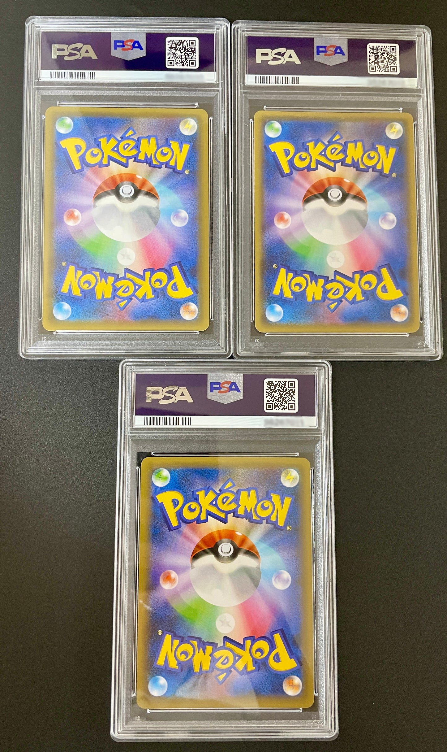 PSA 10 POKEMON JAPANESE 25TH ANNIVERSARY ED. CHARIZARD/BLASTOLSE/VENUSAUR SET OF 3
