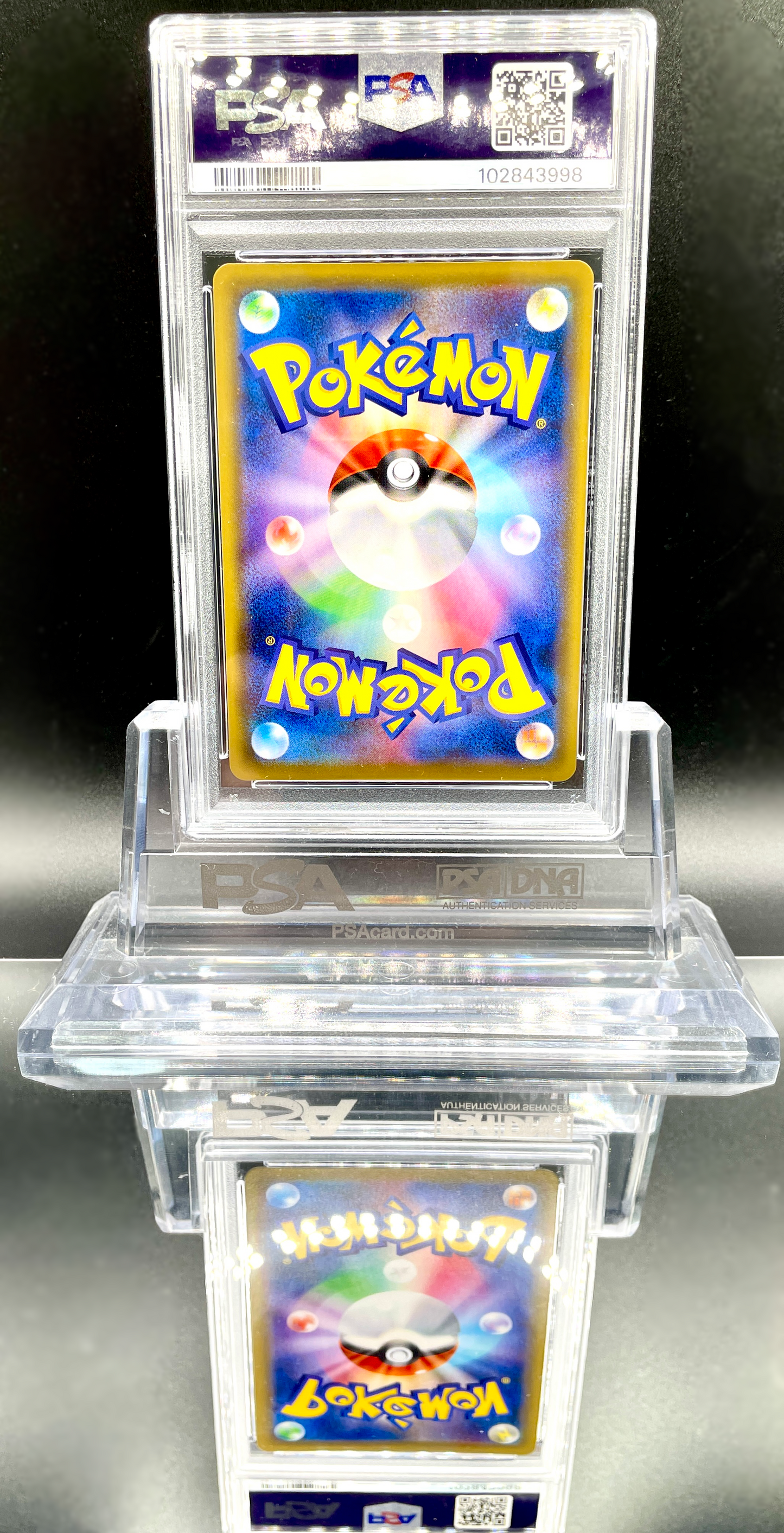PSA 10 POKEMON BLUE'S TACTICS 193/173