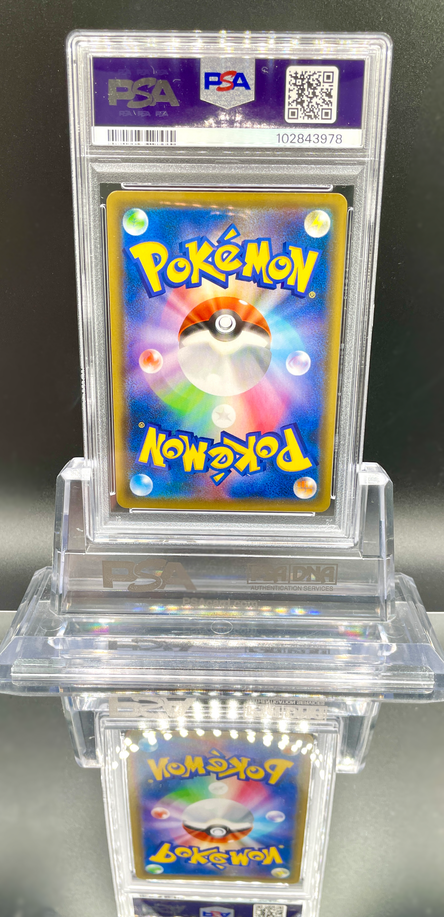PSA 10 JAPANESE ESPEON&DEOXYS GX