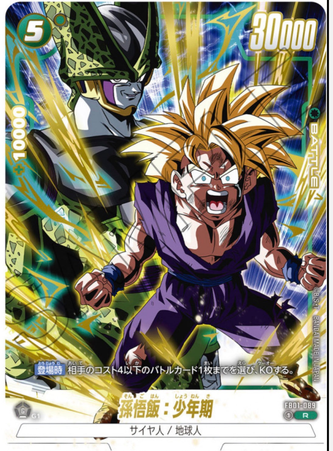 Fierce Battle of the Super Warriors Pack