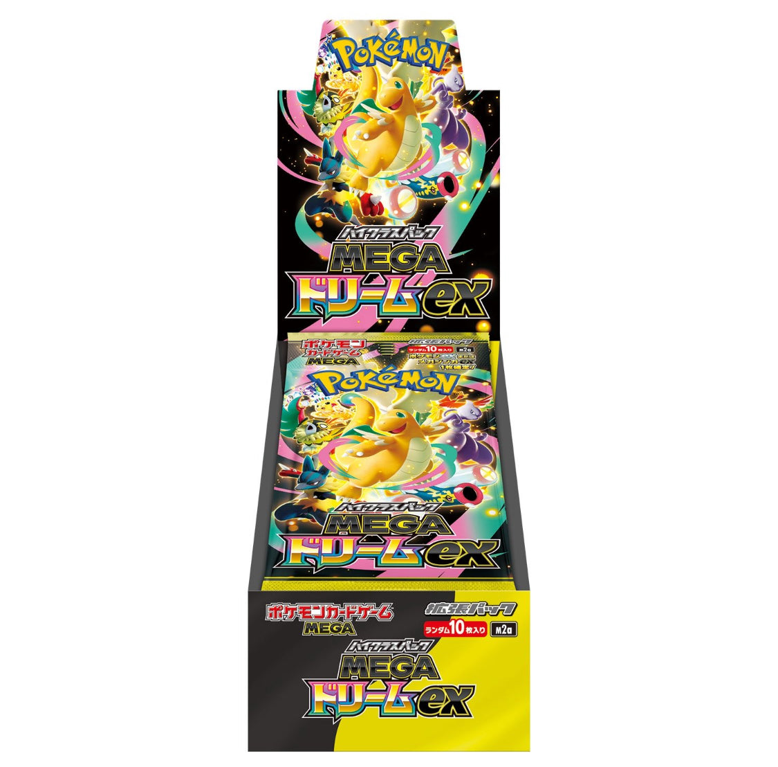 Pokemon Card Japanese Mega Dream ex M2a