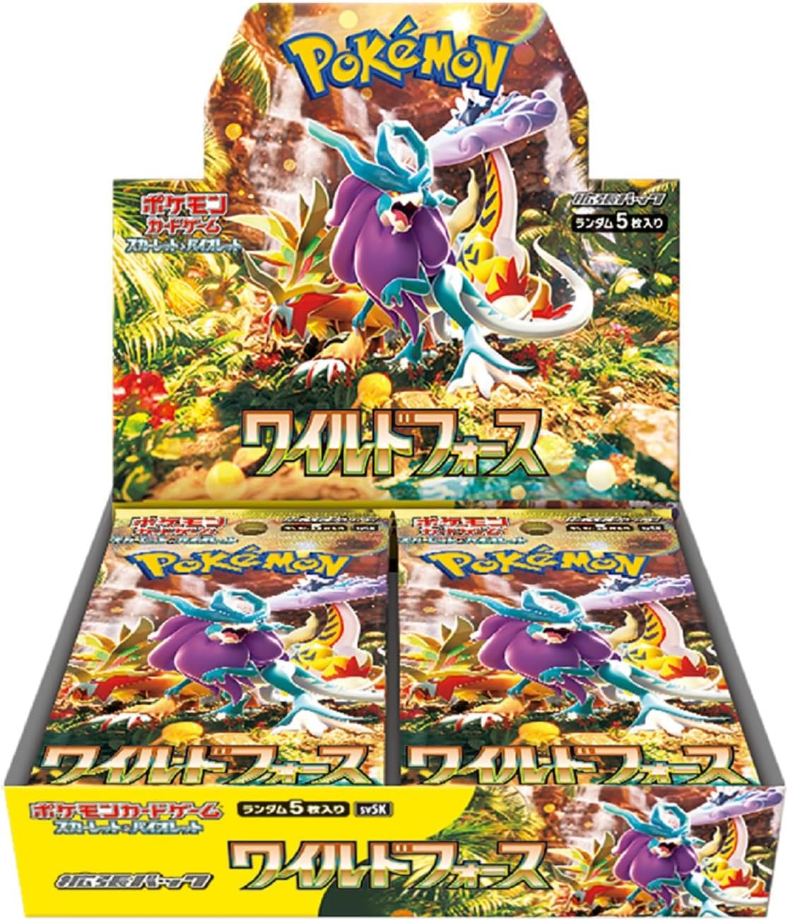 Wild Force sv5K | Japanese Pokemon Card w/shrink