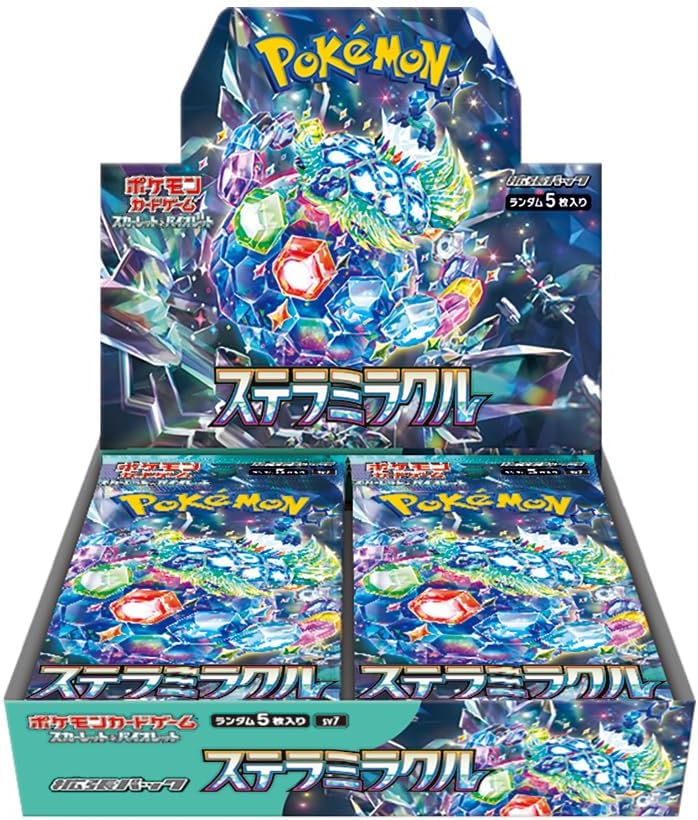 Stella Miracle sv7 | Japanese Pokemon Card w/shrink