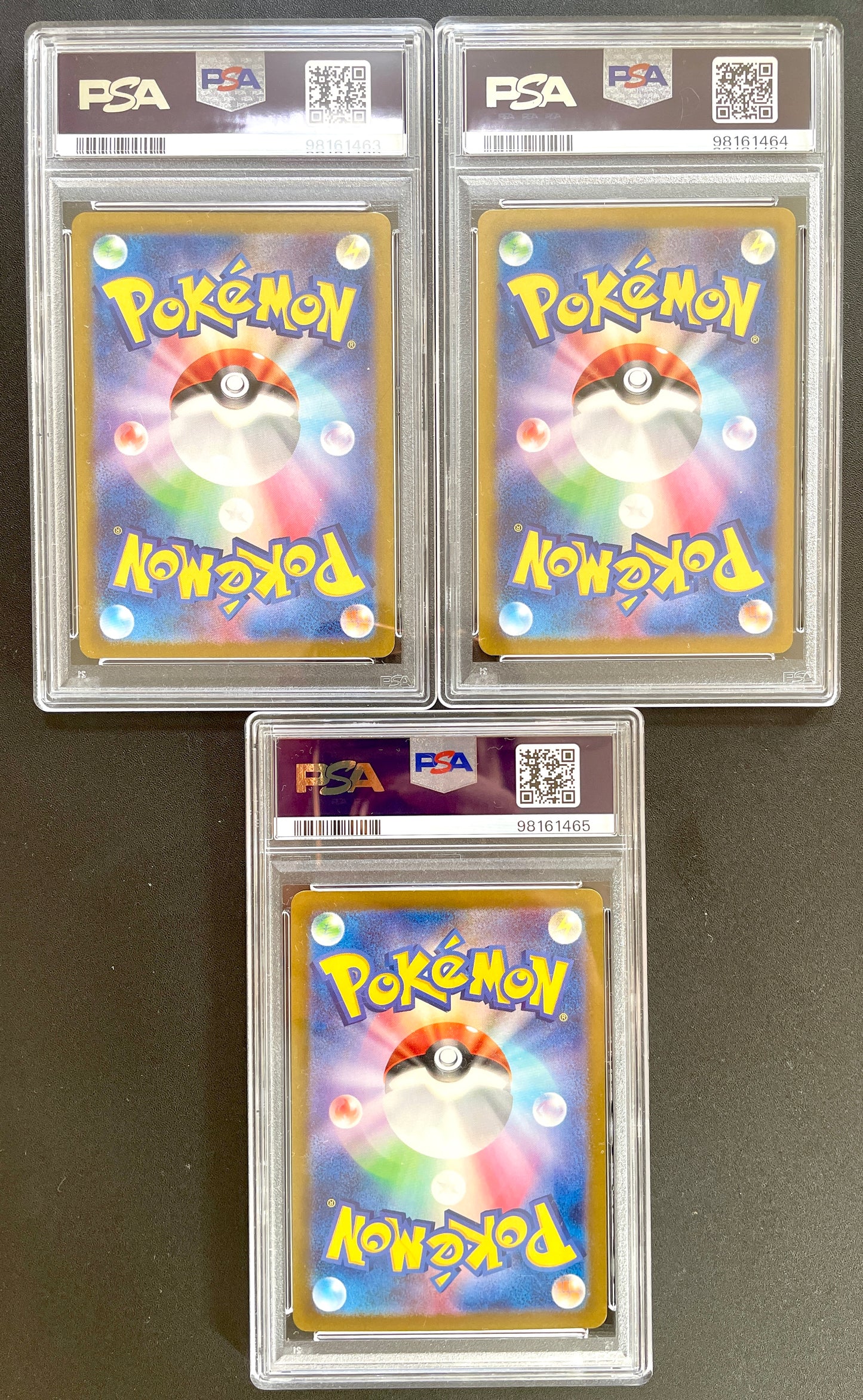 PSA 10 | POKEMON JAPANESE SVG IONO sr/sar/sar Sequence set of 3