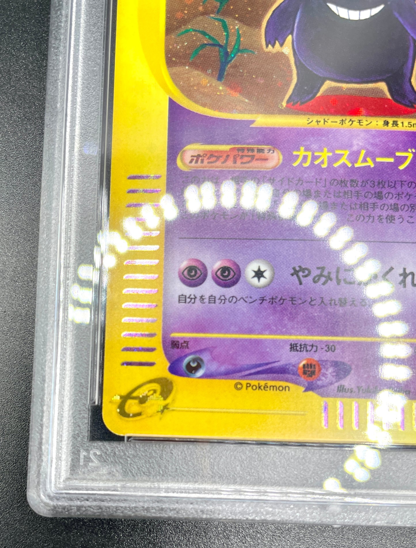 PSA 10 |POKEMON JAPANESE EXPEDITION 1ST EDITION HOLO 117/128 2001