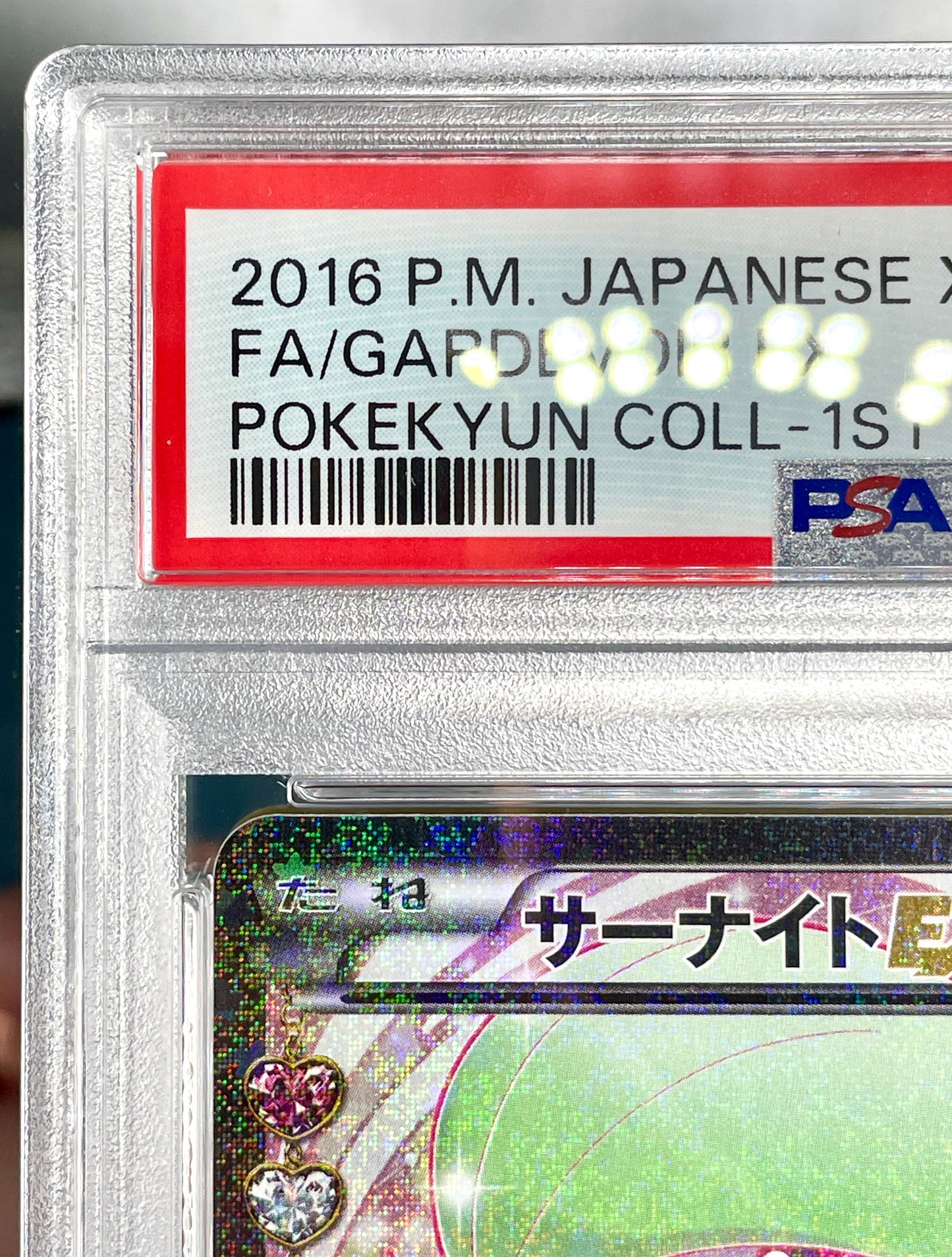PSA 10 POKEMON JAPANESE GARDEVOIR EX 019/032