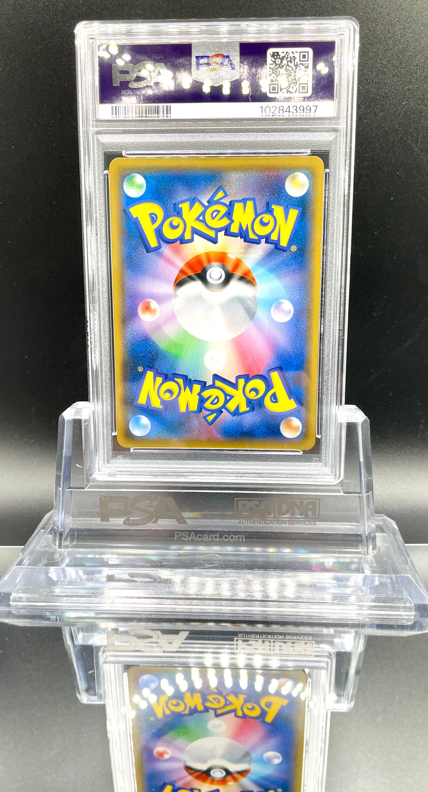PSA 10 POKEMON BLAINE'S LAST STAND 058/053