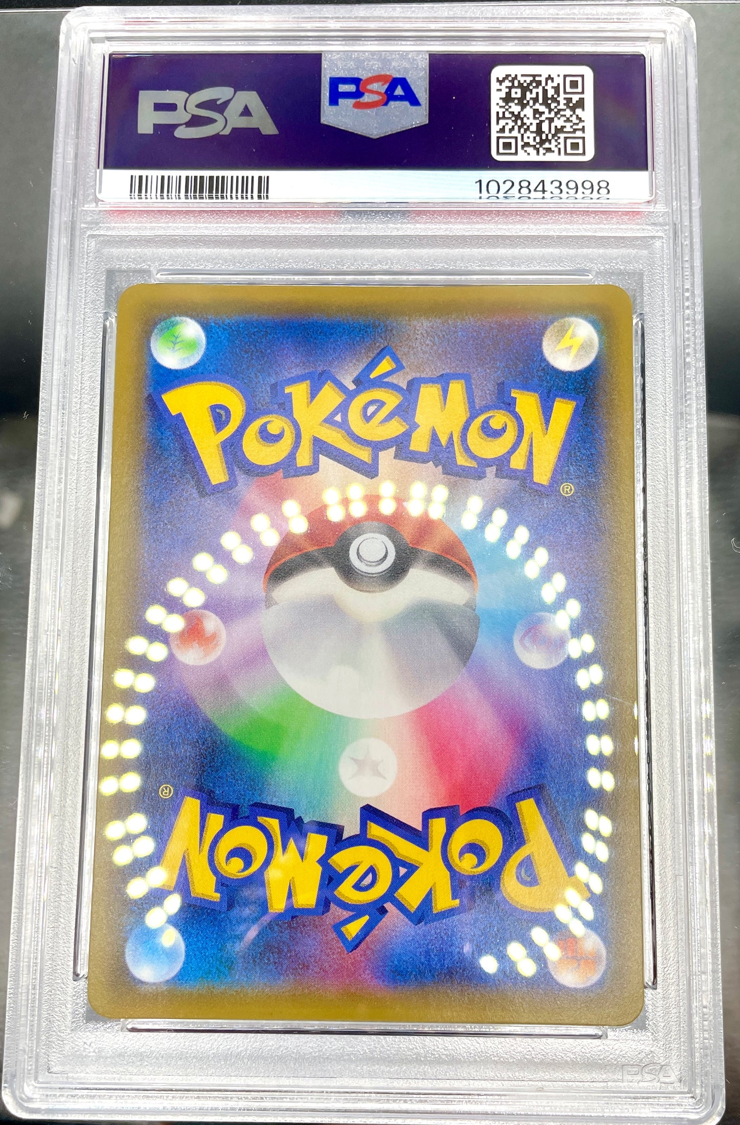 PSA 10 POKEMON BLUE'S TACTICS 193/173