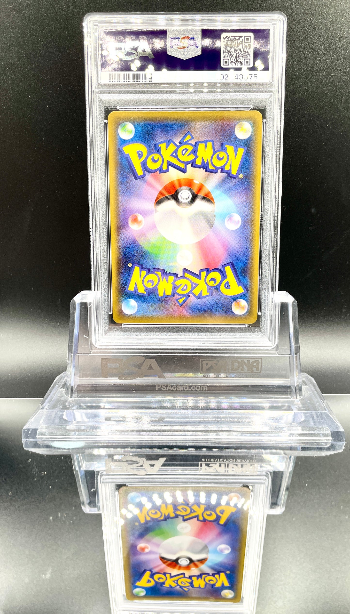 PSA 10 POKEMON JAPANESE DARKRAI GX
