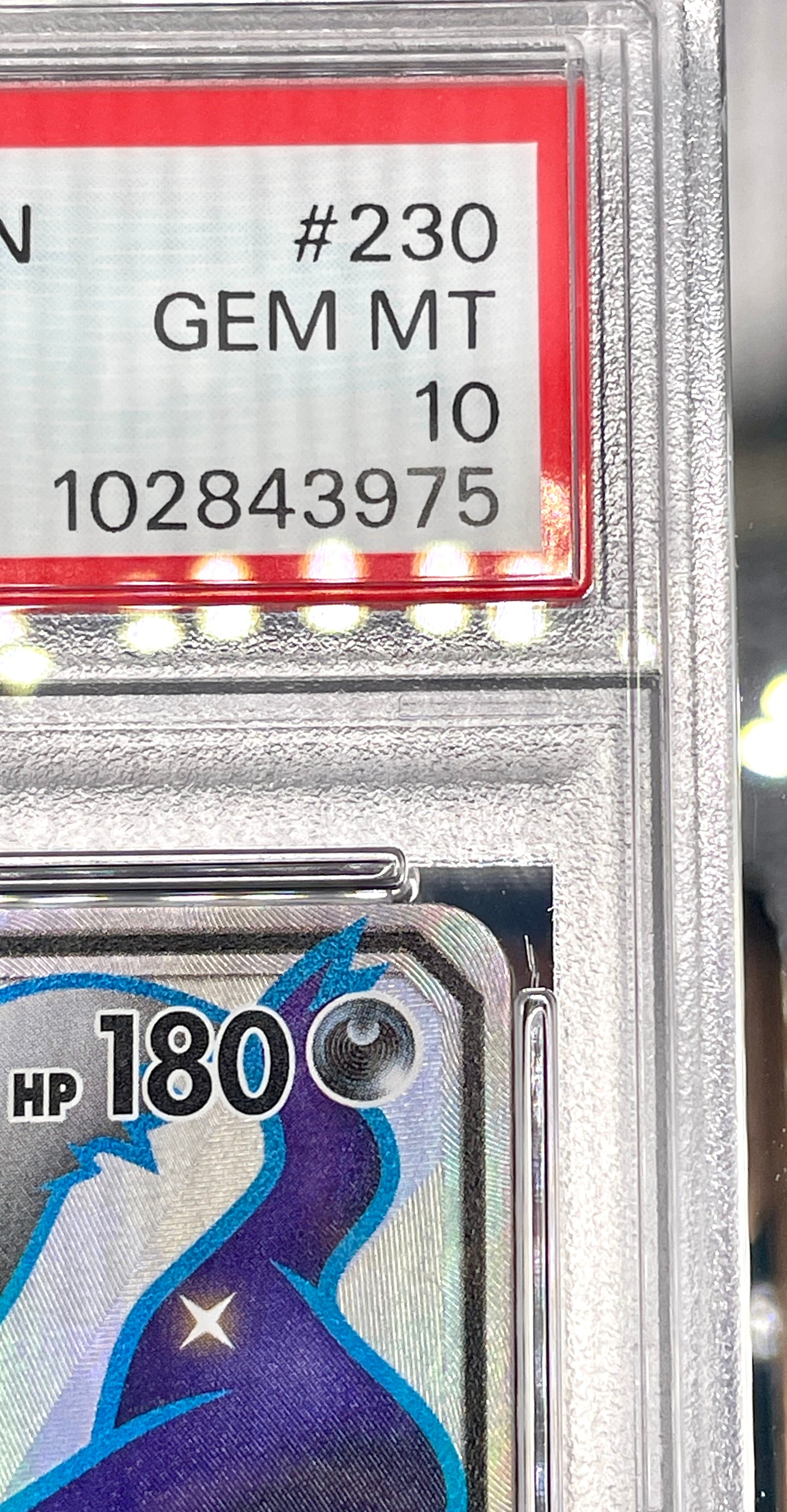 PSA 10 POKEMON JAPANESE DARKRAI GX
