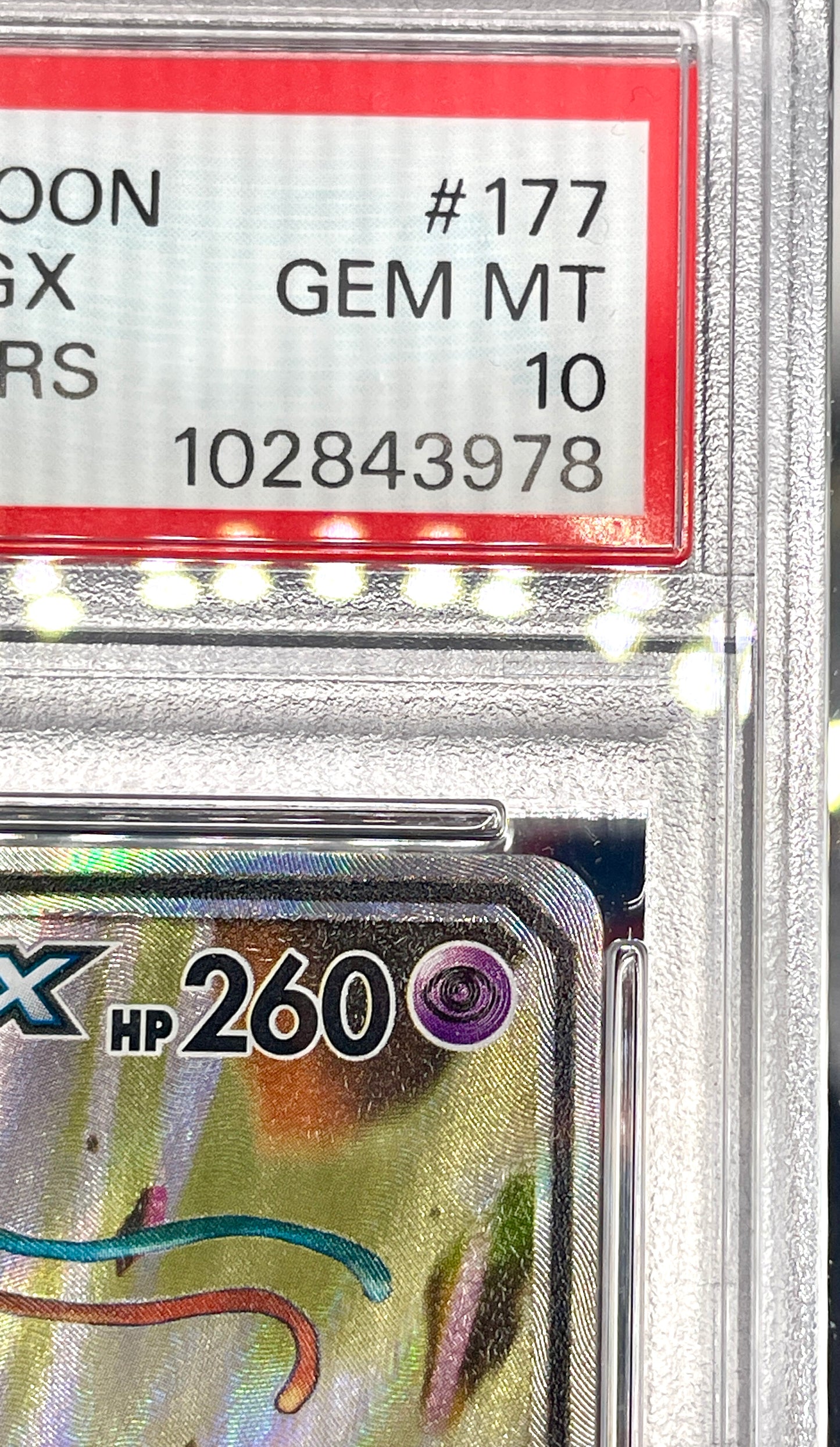 PSA 10 JAPANESE ESPEON&DEOXYS GX