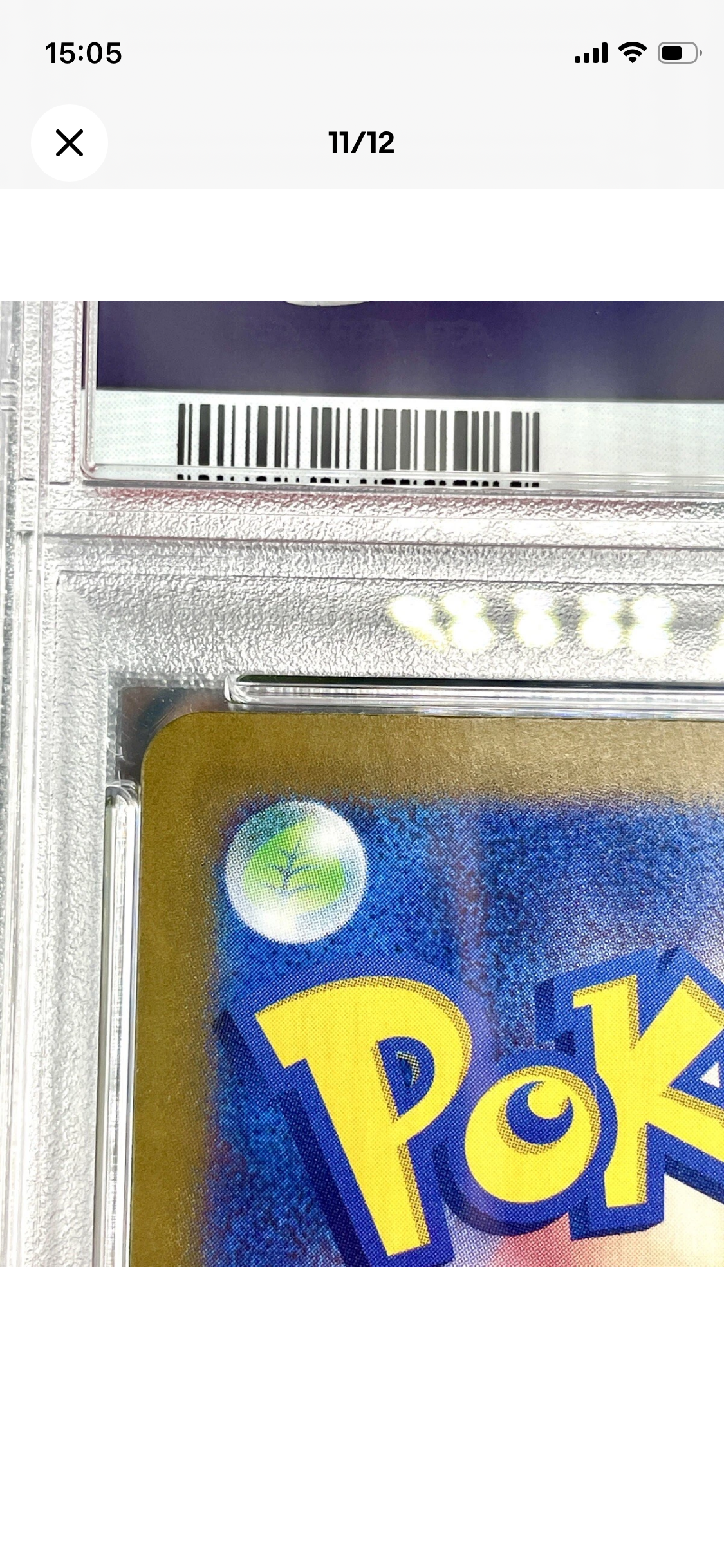 PSA 10 POKEMON PIKACHU EX SAR