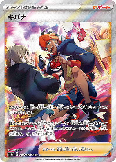 {237/172}Raihan SAR | Japanese Pokemon Single Card