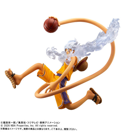 【Pre-order】ONE PIECE × NBA MASTER STARS PIECE Luffy GEAR 5 Figure