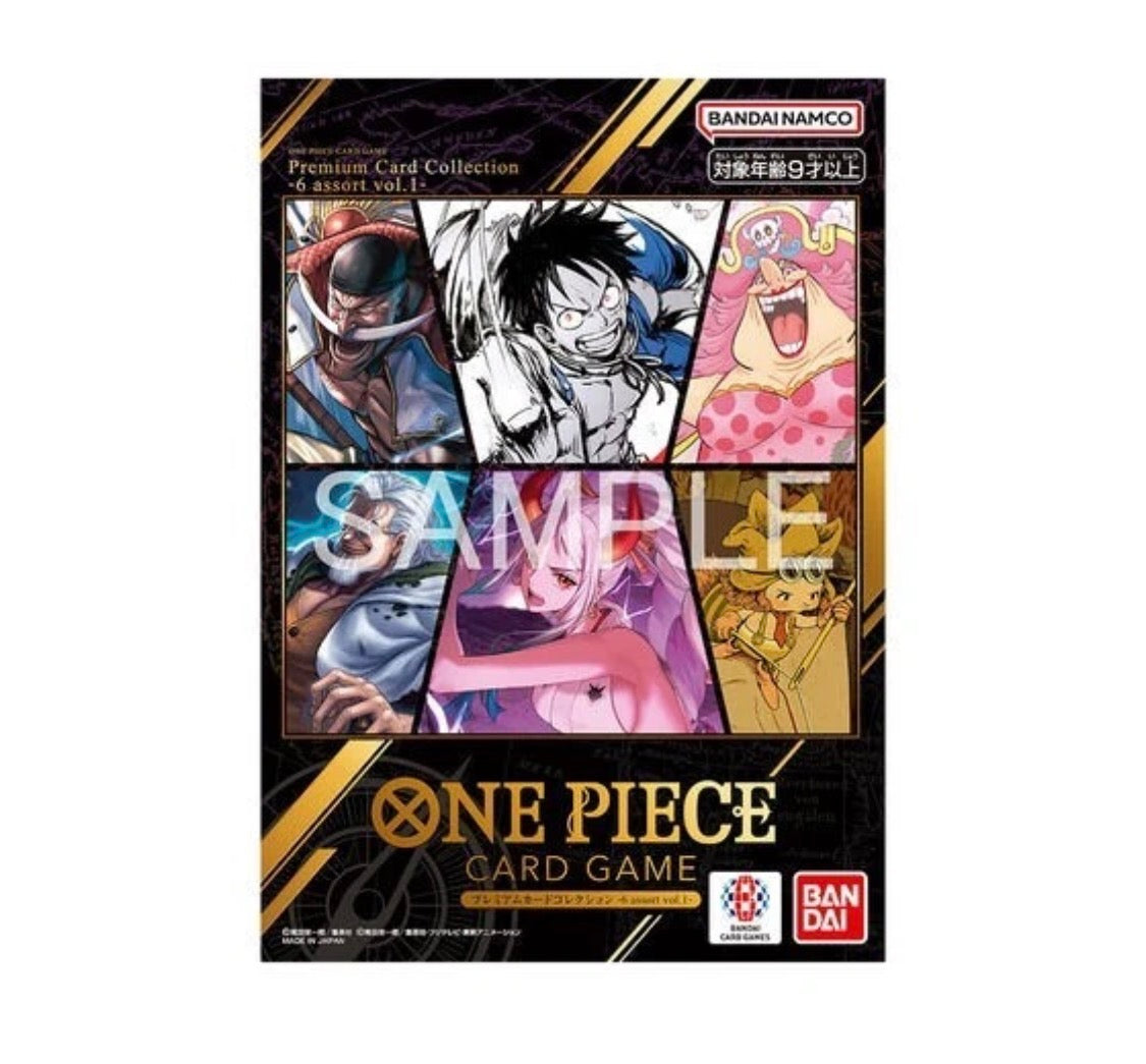 ONE PIECE Card Game Premium Card Collection -6 Assort Vol.1-