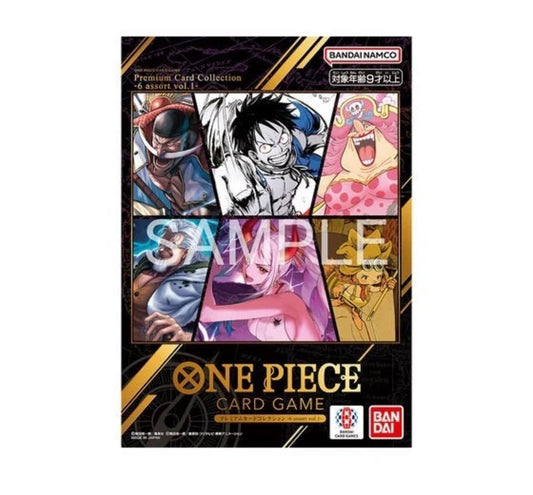 ONE PIECE Card Game Premium Card Collection -6 Assort Vol.1-