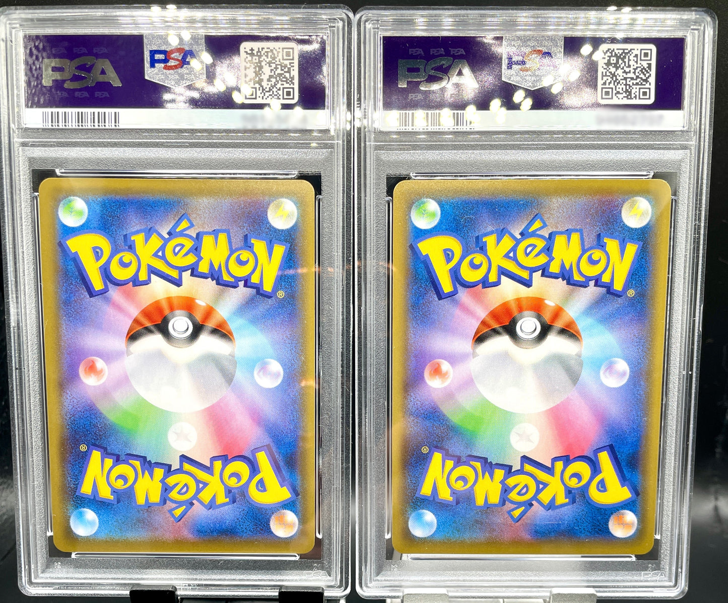 PSA 10 POKEMON JAPANESE SHINY STAR V CHARIZARD V /CHARIZARD VMAX SET