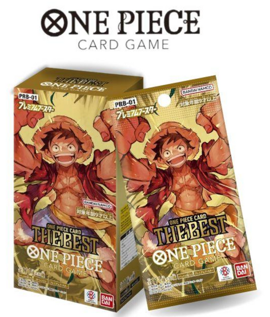 ONE PIECE CARD | THE BEST PRB-01 BOX BANDAI