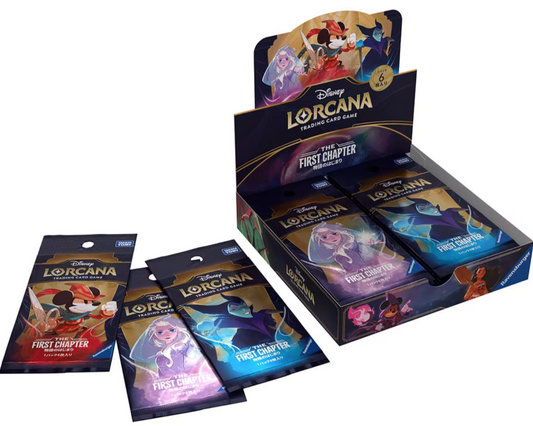 【PSL】Disney Lorcana The Beginning of the Story Japanese Ver. Booster Pack Box TCG