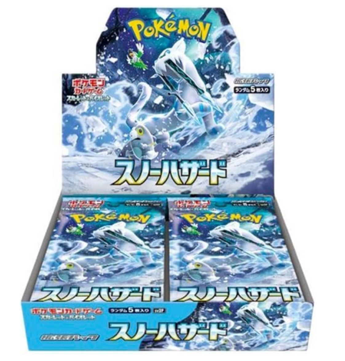 Snow Hazard | Pokemon Card japanese BOX w/shrink