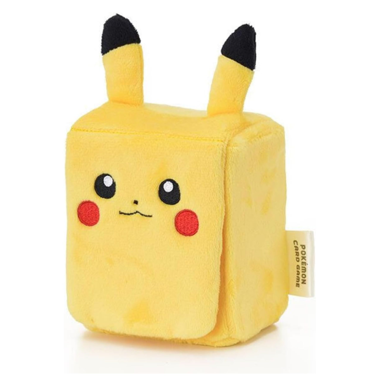 Pokémon Card Game | Pikachu Plush Deck Box Case Japanese