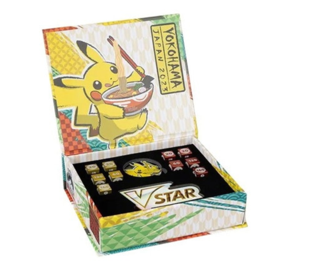 World Championship WCS 2023 Yokohama Damage Counter Coin Dice Marker Set