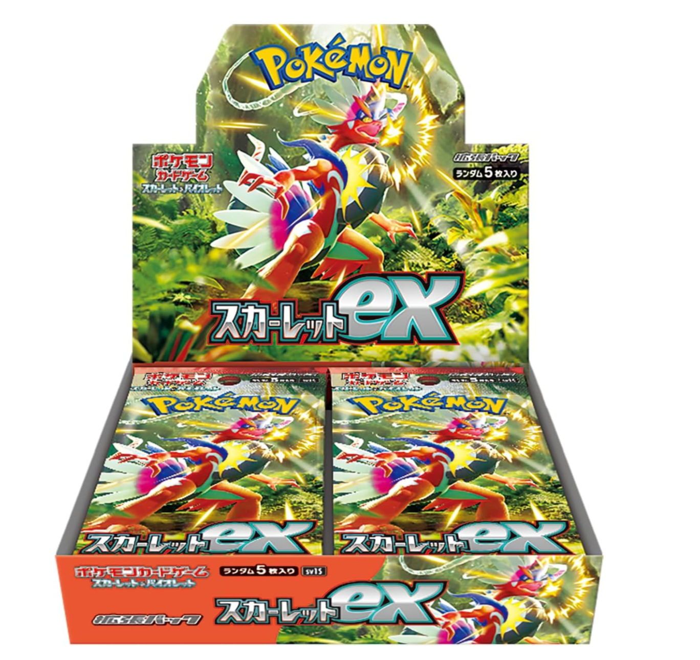 Scarlet ex sv1s | Japanese Pokemon Card Game w/shrink