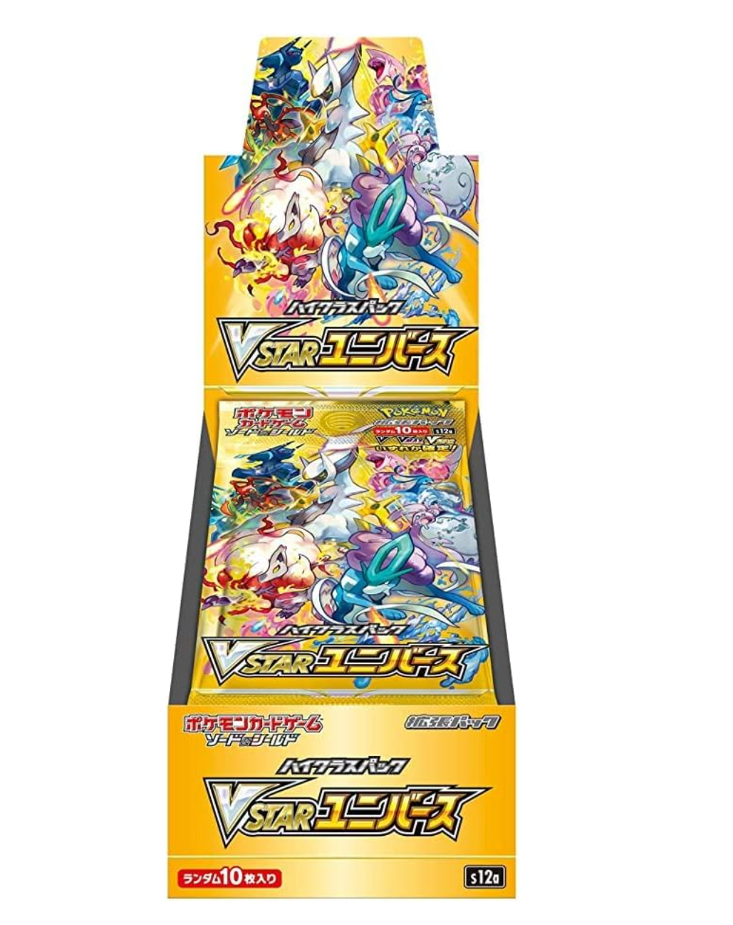 Vstar Universe s12a | Japanese Pokemon Card w/shrink