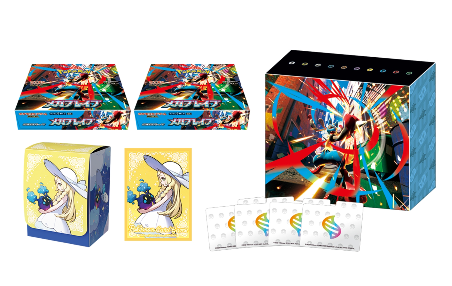 Mega Brave M1L | Pokemon card box japanese w/shrink