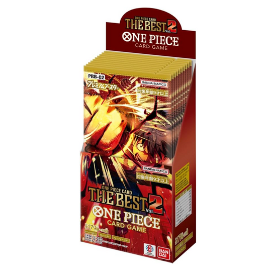 PSL ONE PIECE CARD THE BEST vol.2