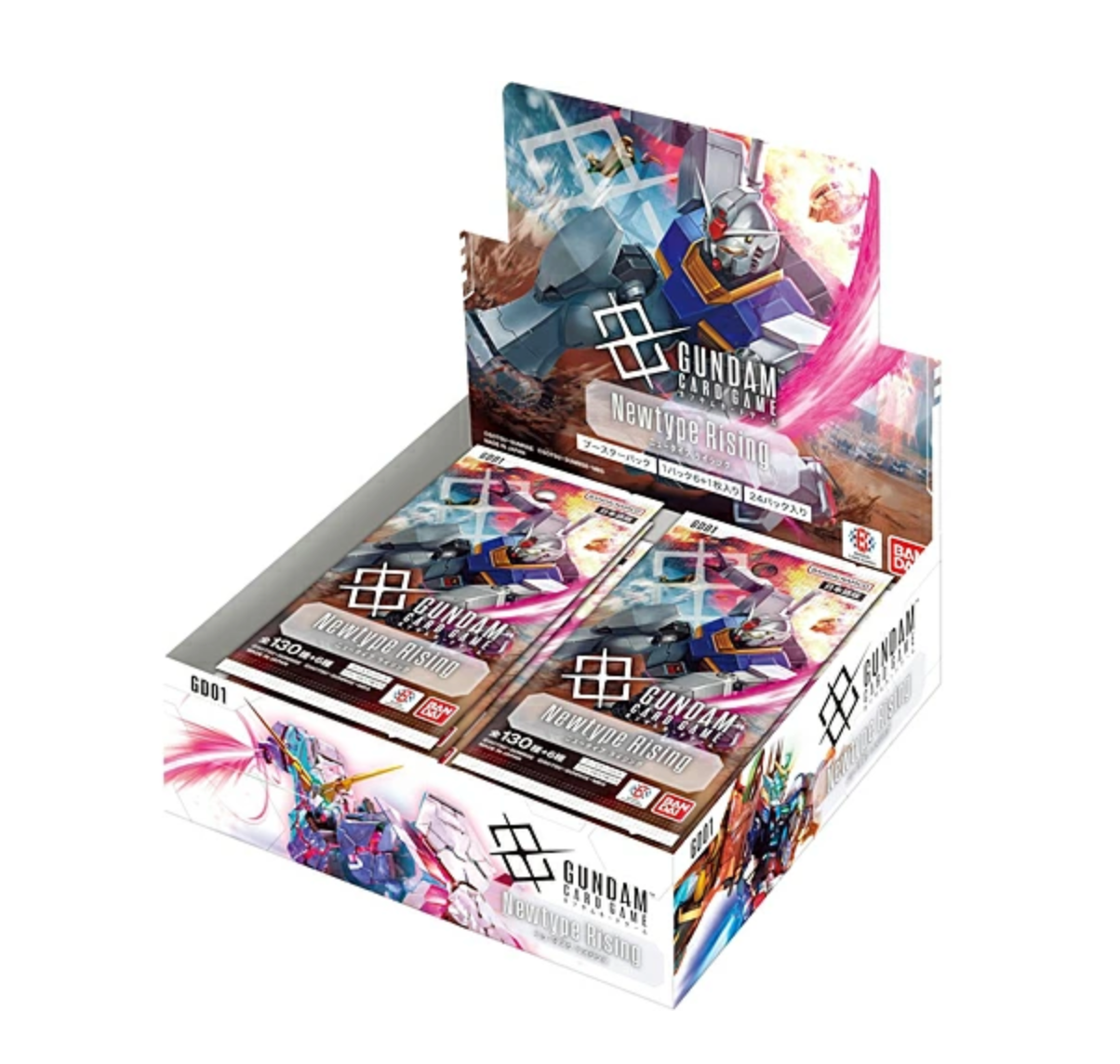 Gundam Card Game| New Type Rising Booster Box [GD01 ] Japanese