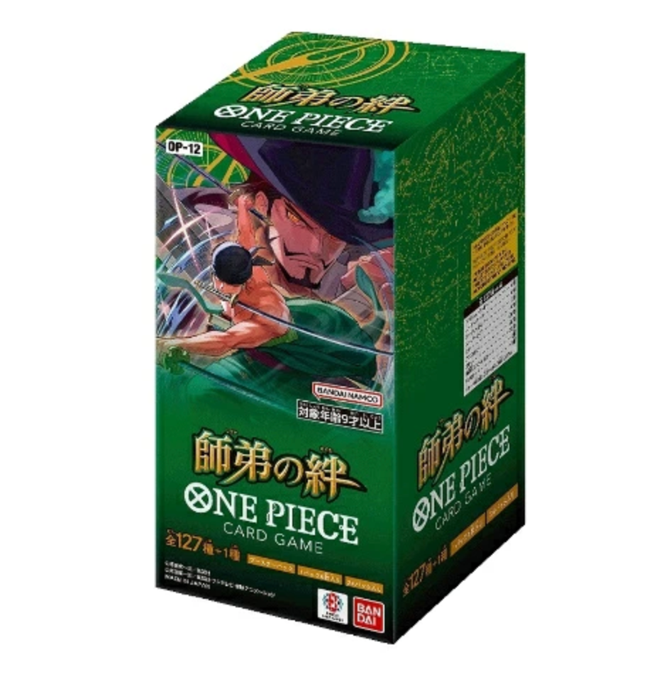 ONE PIECE Card OP-12