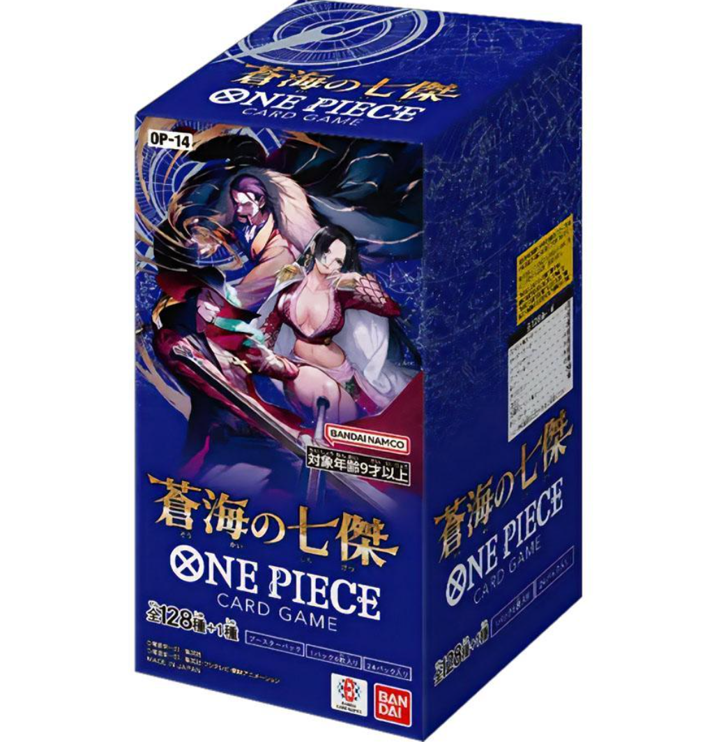 ONE PIECE Card THE AZURE SEA’S SEVEN 【OP-14】