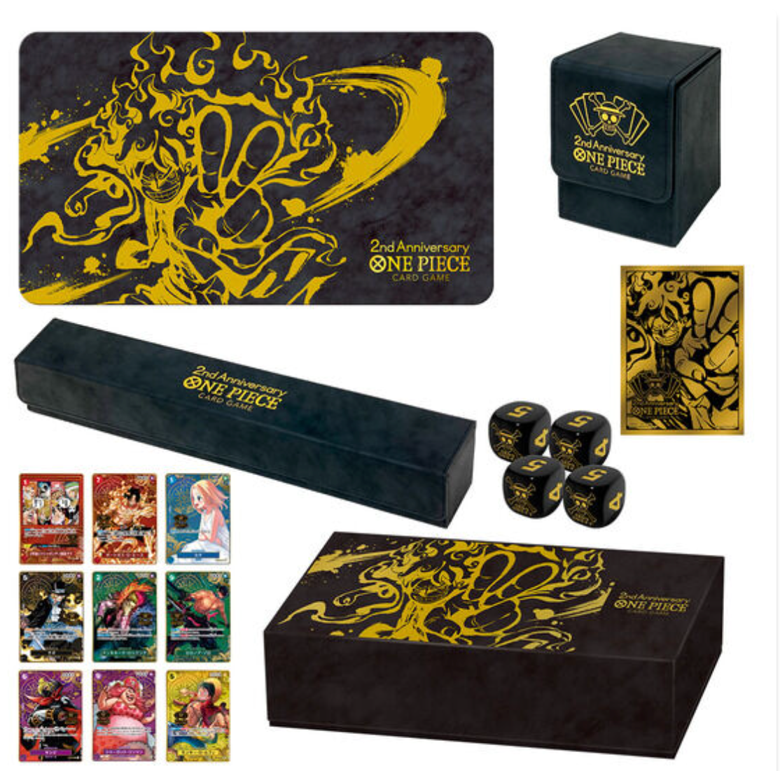 ONE PIECE Card Game 2nd ANNIVERSARY SET