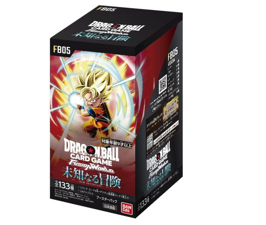 New Adventure FB05 (FB05) | DragonBall Card Game Super Fusion World