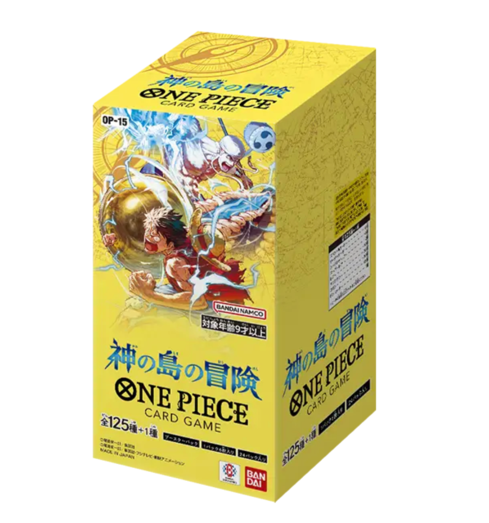 【Pre-order 】ONE PIECE Card Adventure Island of the Gods OP-15