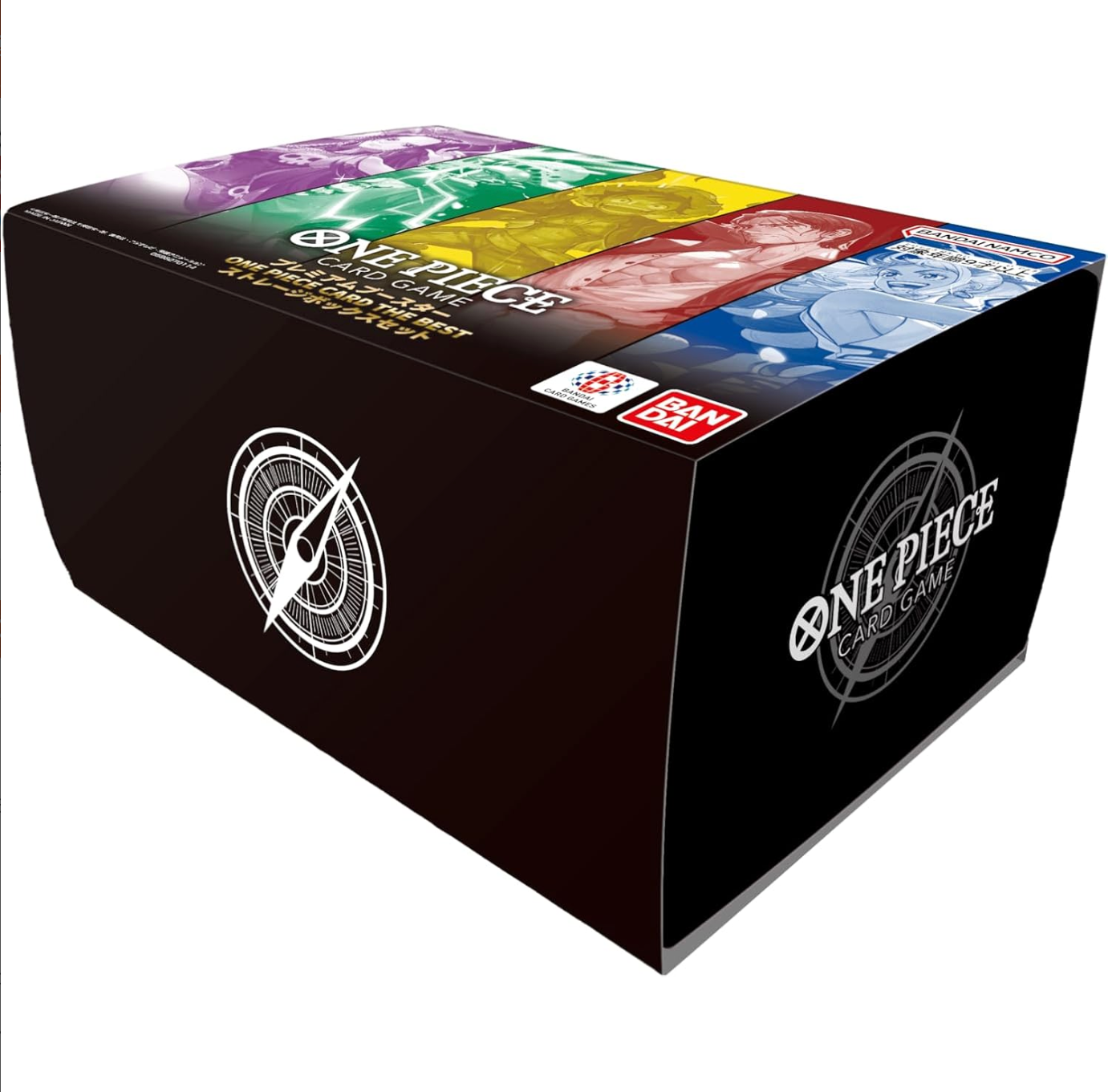 ONE PIECE Card Game｜ Premium Booster THE BEST Storage Box