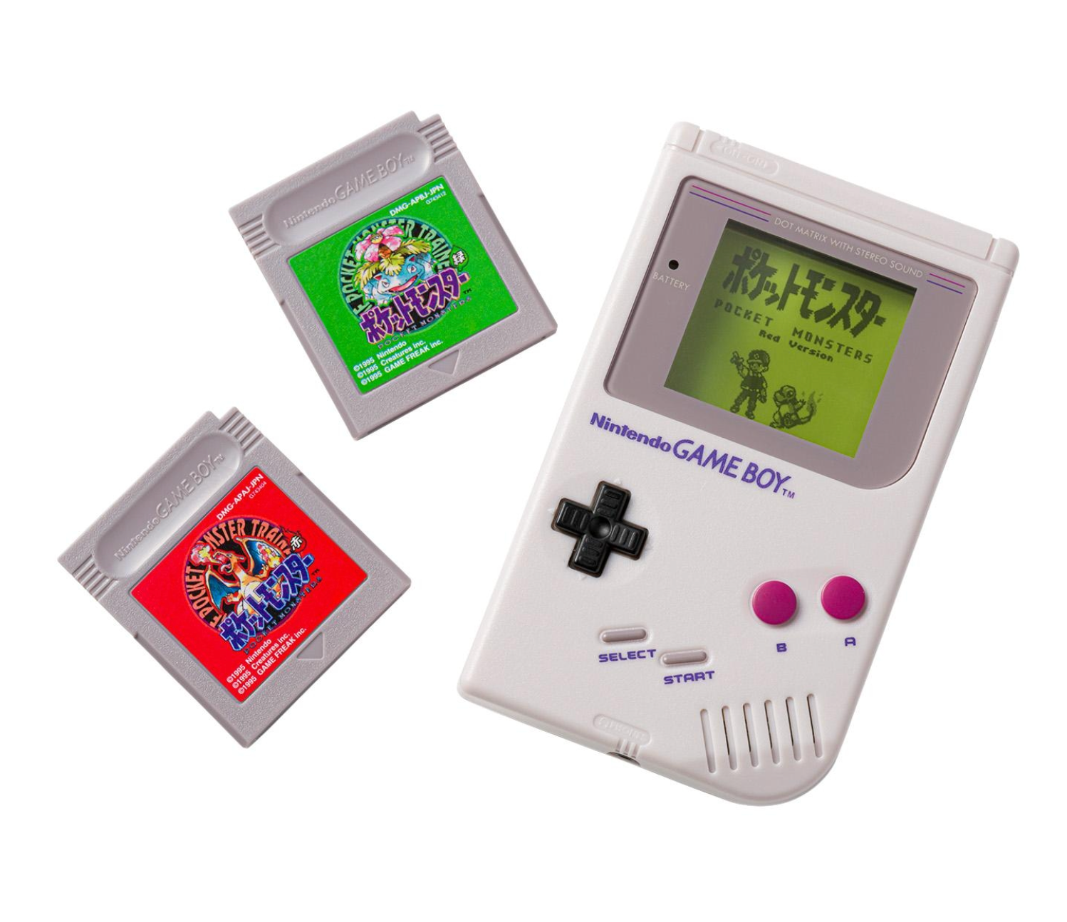 Pokemon ｜Red & Green GAME MUSIC COLLECTION with Game Boy Jukebox Japanese