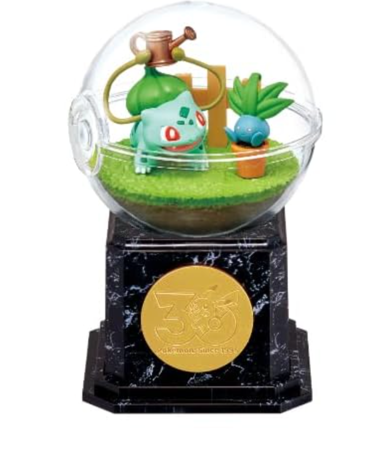 [Pre-order ]Re-Ment Pokémon Terrarium Collection 10 – Pokémon 30th Anniversary Version