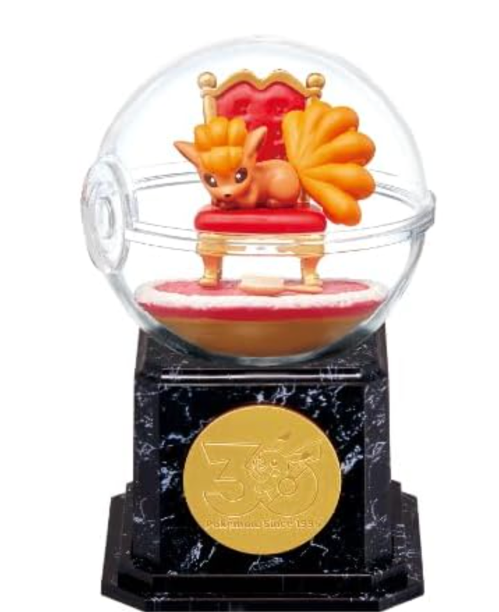 [Pre-order ]Re-Ment Pokémon Terrarium Collection 10 – Pokémon 30th Anniversary Version