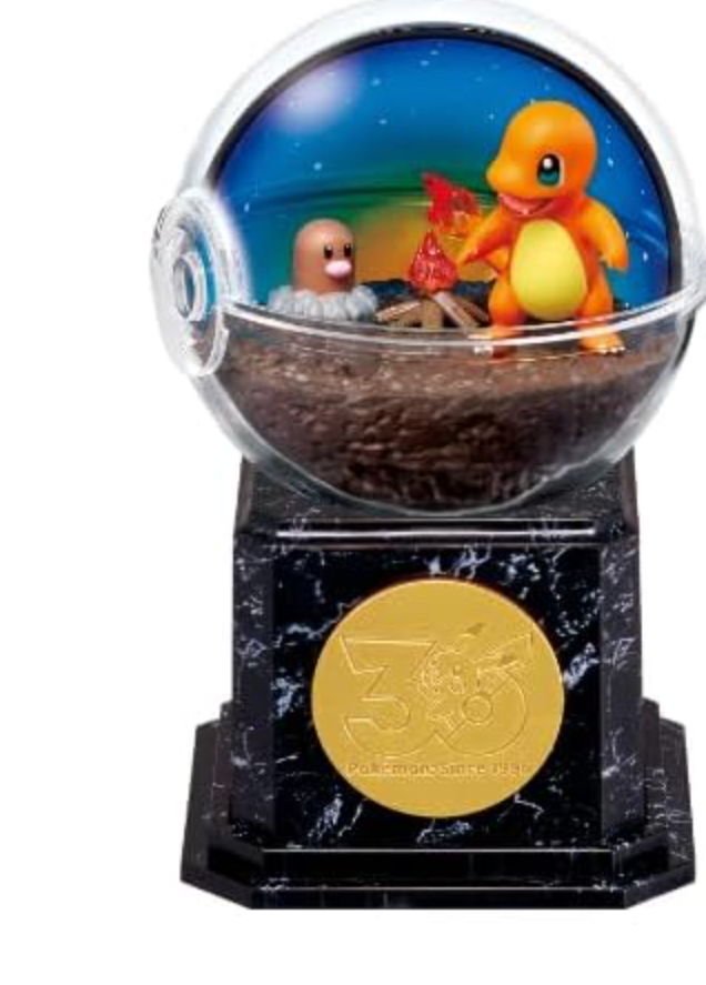 [Pre-order ]Re-Ment Pokémon Terrarium Collection 10 – Pokémon 30th Anniversary Version