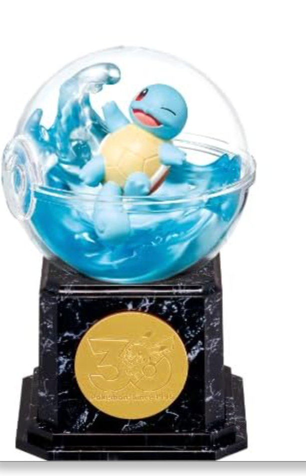 [Pre-order ]Re-Ment Pokémon Terrarium Collection 10 – Pokémon 30th Anniversary Version