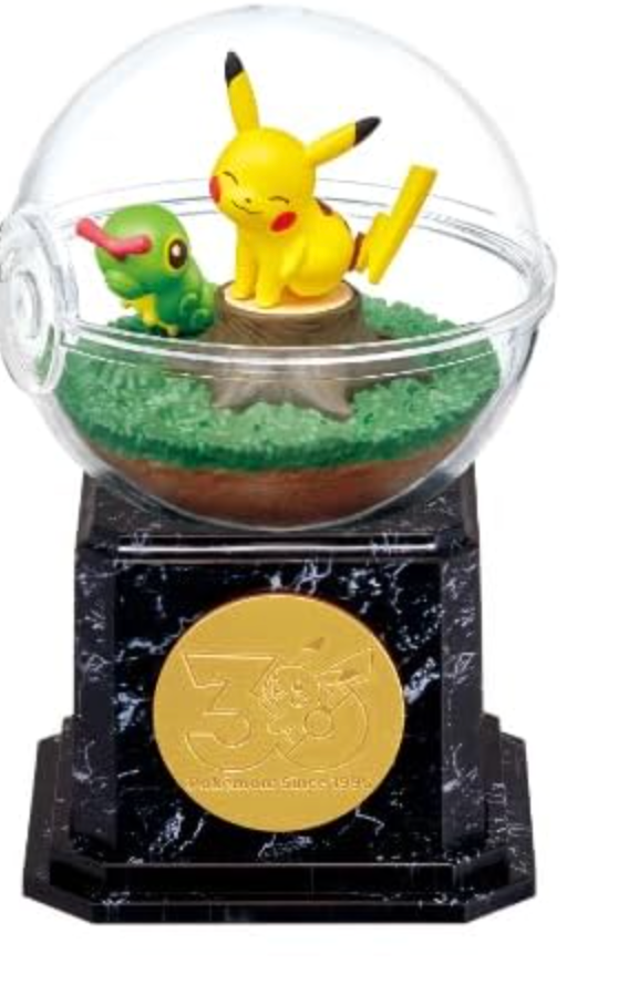 [Pre-order ]Re-Ment Pokémon Terrarium Collection 10 – Pokémon 30th Anniversary Version